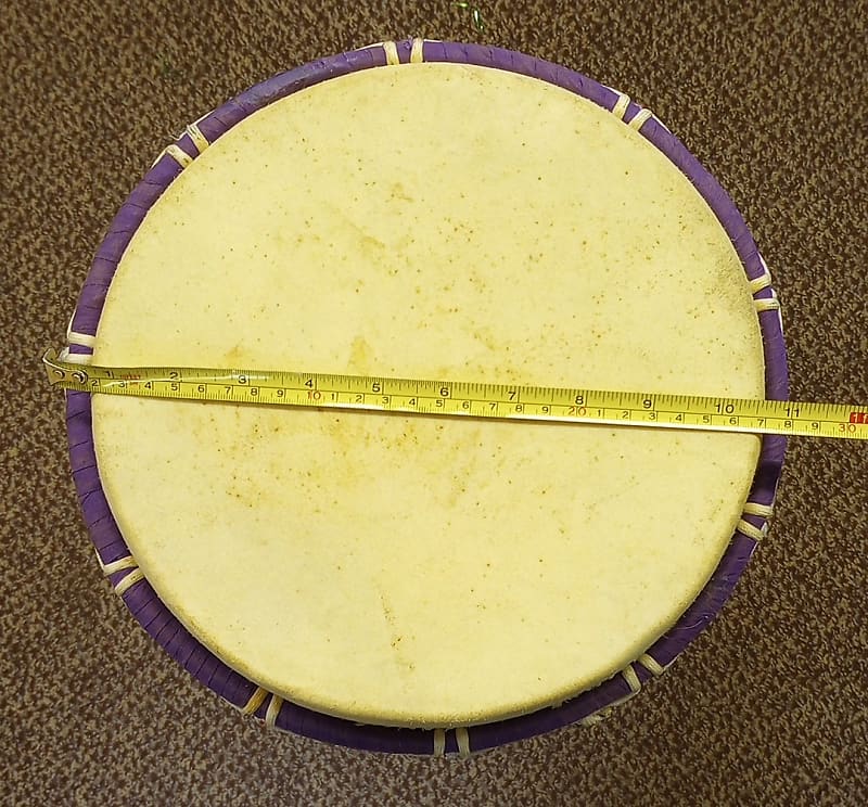 Traditional West African Ashiko Drum | Reverb