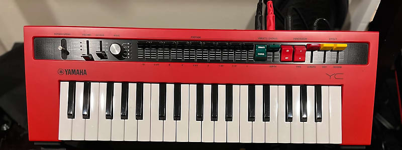 Yamaha Reface YC Mini Combo Organ Keyboard image 1