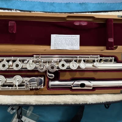 ミヤザワ フルート Type2 GS 14Kリップ＆ライザー 10%ゴールド