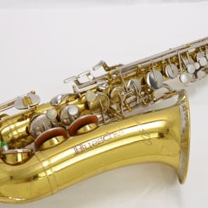 Buescher Super 400 Alto Saxophone Reverb