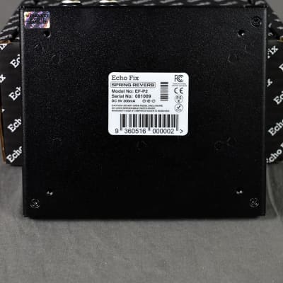 Echo Fix EF-P2 Spring Reverb | Reverb Echo Fix EF-P2 Spring Reverb | Reverb