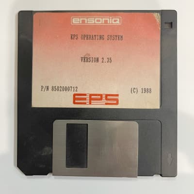 Ensoniq EPS Operating System Floppy Disc Version: 2.35