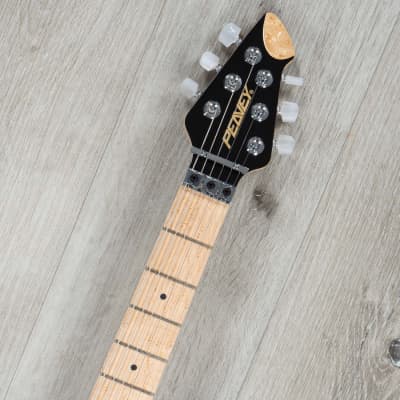 Peavey HP 2 Guitar, Black, Birdseye Maple Fretboard, Floyd Rose Tremolo image 8