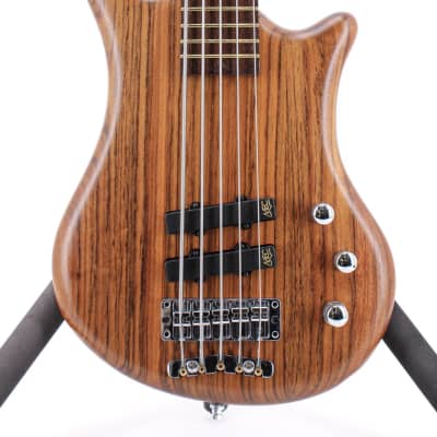 Warwick German Pro Series Thumb Bolt On 5-String Natural Transparent Satin for sale