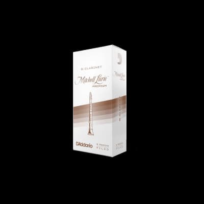 Mitchell Lurie Premium Bb Clarinet Reeds | Strength 3.5 | 5pk image 1