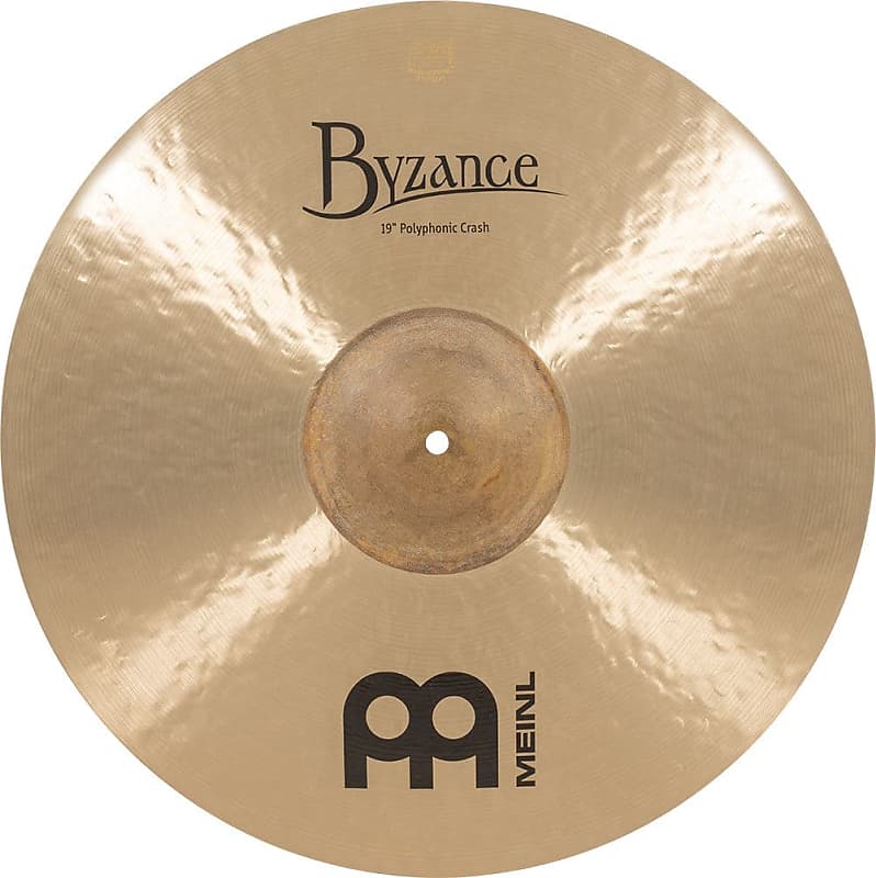 Meinl Byzance Traditional Polyphonic Crash Cymbal 19