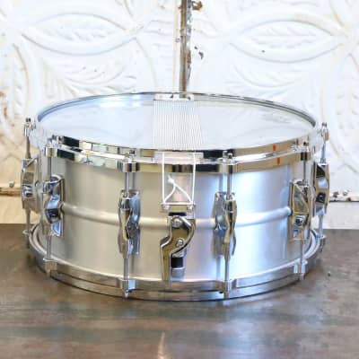 Yamaha Recording Custom Snare Drum Aluminium 14X6.5in image 2