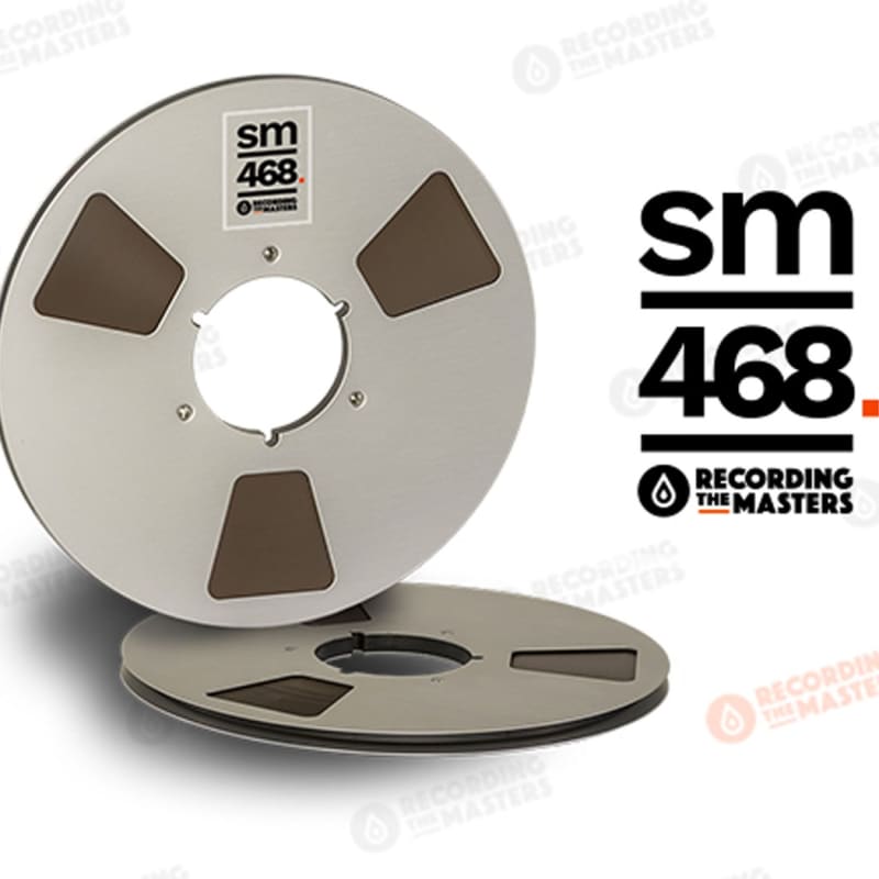 RecordingTheMasters SM900 Analog Tape - R34621 1/4 x 2500', 10.5