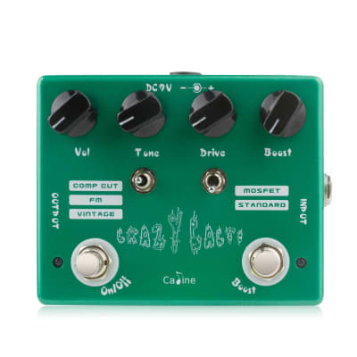 Caline CP-20 Crazy Cacti Overdrive - A really diverse Punchy Overdrive-Box image 2