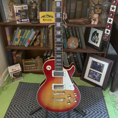 1970s Made in Japan (Matsumoku?) Eagle LP  - Sunburst electric guitar for sale