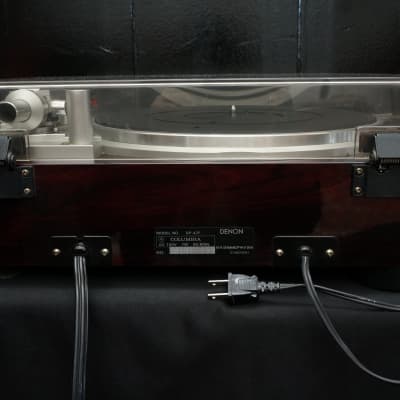 Denon DP-47F Fully Automatic Direct Drive Vintage Turntable - 100V image 12