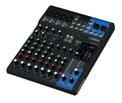 Yamaha MG10XU 10 Channel Mixer with USB and SPX Effects (New) image 1