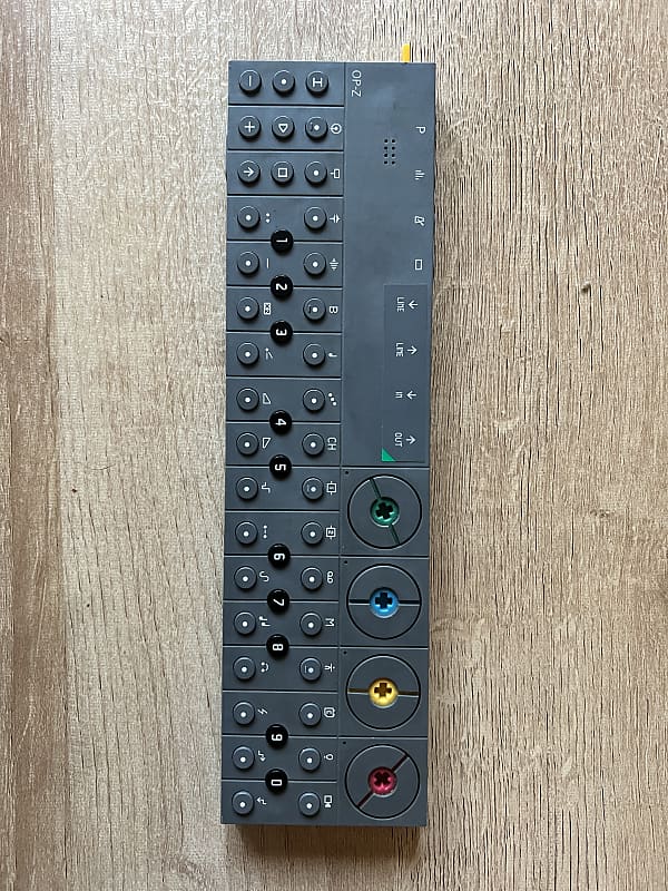 Teenage Engineering OP-Z + ZM-4 Line module