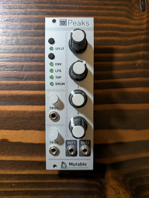 Mutable Instruments Peaks