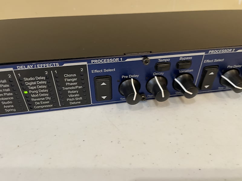 Lexicon MX200 Dual Reverb Effects Processor