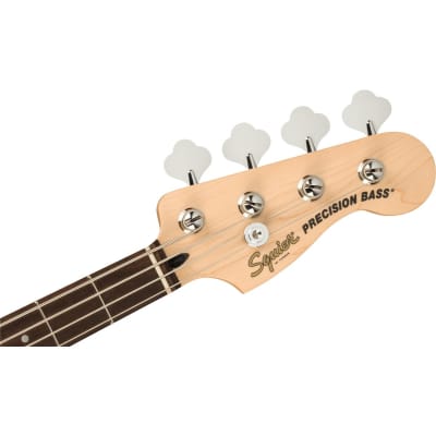 Squier Affinity Series Precision Bass PJ Electric Guitar Pack with Rumble 15 120V Amplifier, Laurel Fingerboard, 3-Color Sunburst image 8