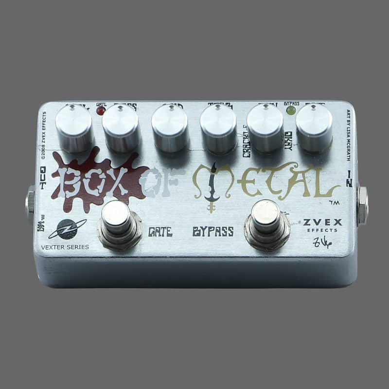 Zvex Box Of Metal