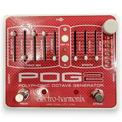 Reverb.com listing, price, conditions, and images for electro-harmonix-pog2