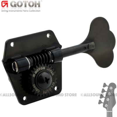 GOTOH GB640 Res-O-Lite Super Light Weight Bass Guitar Tuning