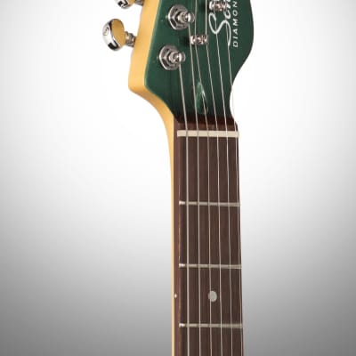 Schecter PT Fastback IIB Electric Guitar, Dark Emerald Green image 7