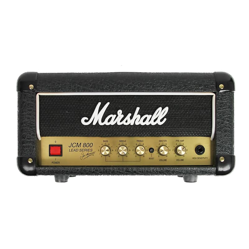 Marshall JCM1H 50th Anniversary 1980s 1-Watt Guitar Amp Head 2012 - 2013 image 1