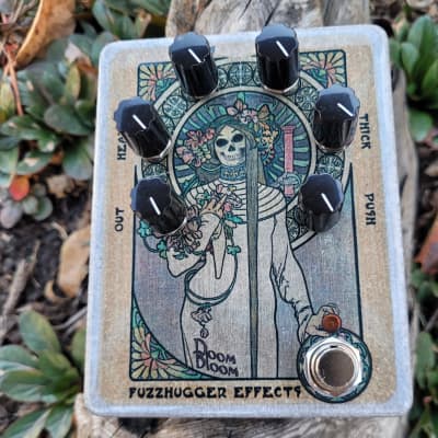 Reverb.com listing, price, conditions, and images for fuzzhugger-doom-bloom