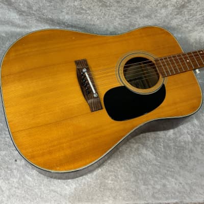 Made in Japan Terada acoustic guitar with case for sale
