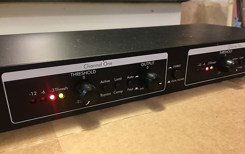 ART / DUAL LEVELAR コンプレッサー Art Dual Levelar Two Channel Compressor - Evolution Music