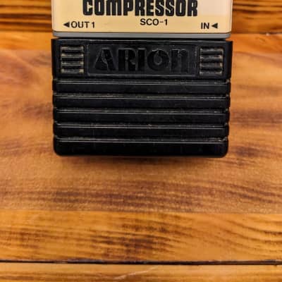 Arion SCO-1 Stereo Compressor 1980s - Grey for sale