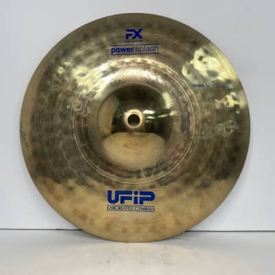 シンバル UFiP Effectsシリーズ Dry Splash 10 FX-10DS-