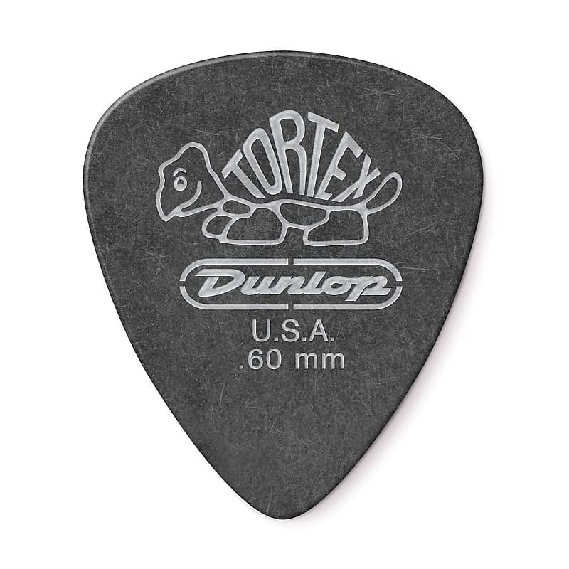 Dunlop 488R60 Tortex Standard .60mm Guitar Picks (72-Pack) image 1