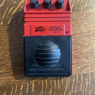 Peavey HFD-2 Accelerator Hot Foot Distortion Vintage Guitar