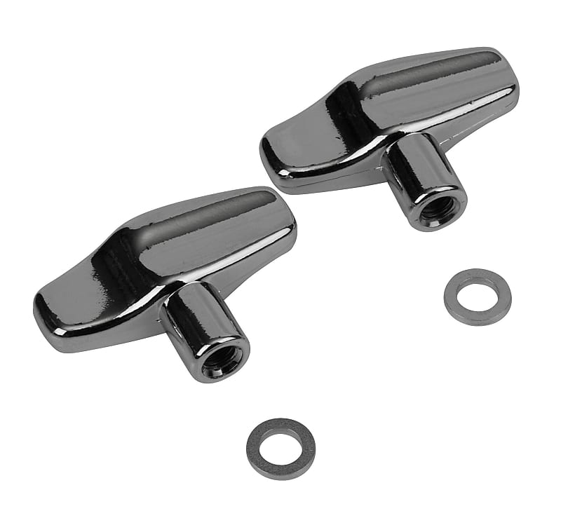 Pearl - UGN6/2 - Wing Nut, M6 (2-Pieces.) image 1