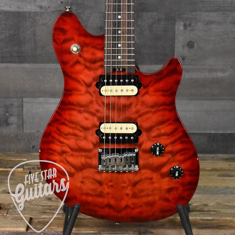 Peavey EVH Wolfgang エレキギター レッド Peavey EVH Wolfgang Special Red Burst – Chicago Music Exchange