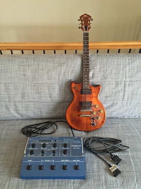 Roland GR-300 and G-303 Guitar Synthesizer | Reverb