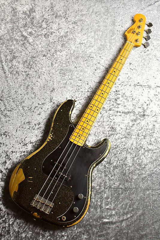 【レフティ】 プレシジョンインパクト Fender Custom Shop J SIGNATURE PRECISION BASS HEAVY RELIC