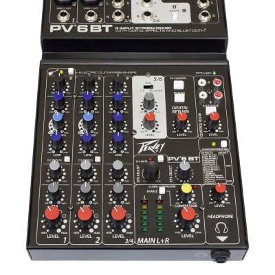 Peavey  502 Production DJ Mixer "NOS" image 2