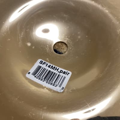 Meinl SOUND CASTER FUSION HI HAT 14” image 4
