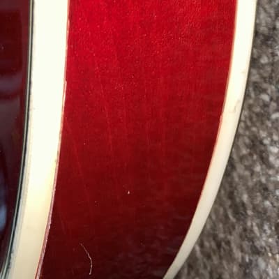 Vintage 1969 Ovation Condor hollow body electric guitar made In the usa case image 22