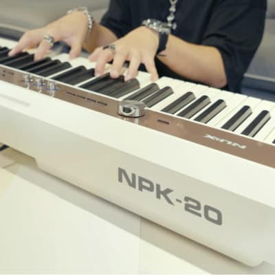 Newest! NuX NPK-20 8 in 1 perfect performing 88 keys Digital piano image 6