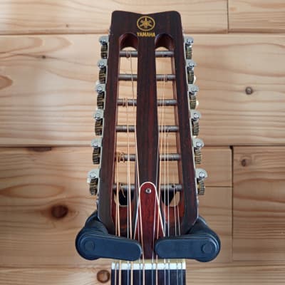 Yamaha FG-260 12-String Jumbo Dreadnought Natural | Reverb