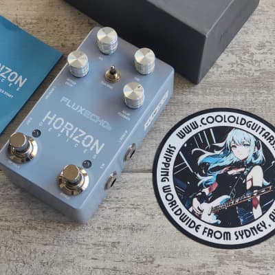 Reverb.com listing, price, conditions, and images for horizon-devices-flux-echo