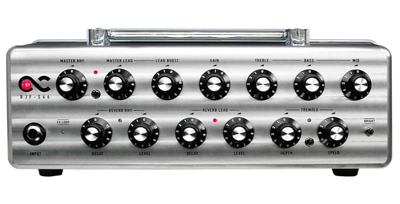One Control BJF-S66 - Compact Guitar Amp Head, 100 Watt image 1