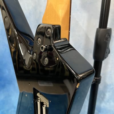 Edwards ESP E-AS-105SM Black Crying Star Anchang Made in Japan image 16