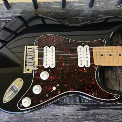 Fender Big Apple Stratocaster - USA 1997 - Black image 2