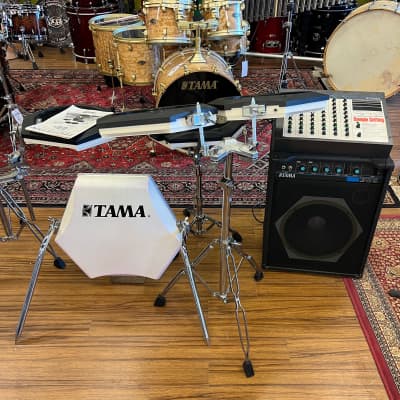 Tama Techstar Electronic Set Complete with Stands and Amp image 2