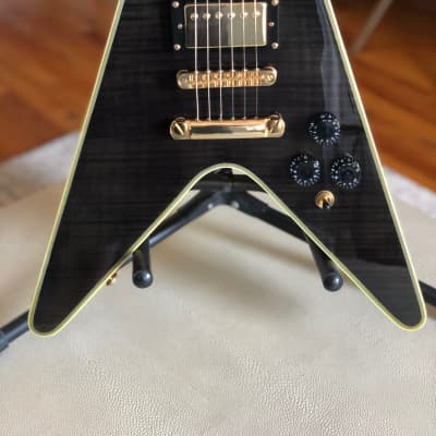 ESP X Paul Smith Mini V Black | Reverb
