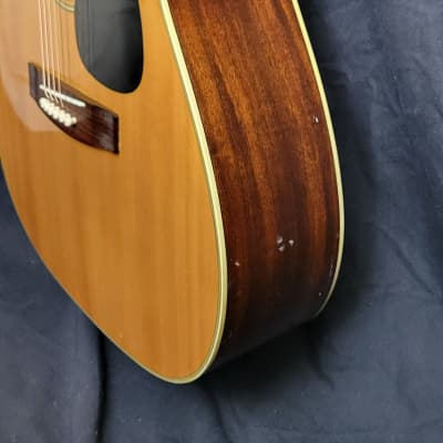 Yamaha FG-180-1 Acoustic Guitar (used) image 6