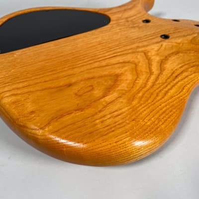 Tobias Growler Natural Finish Gibson Era Electric Bass Guitar w/HSC image 12