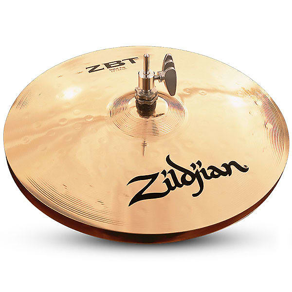 Zildjian 13" ZBT Hi-Hat Cymbals (Pair)	2004 - 2019 image 2